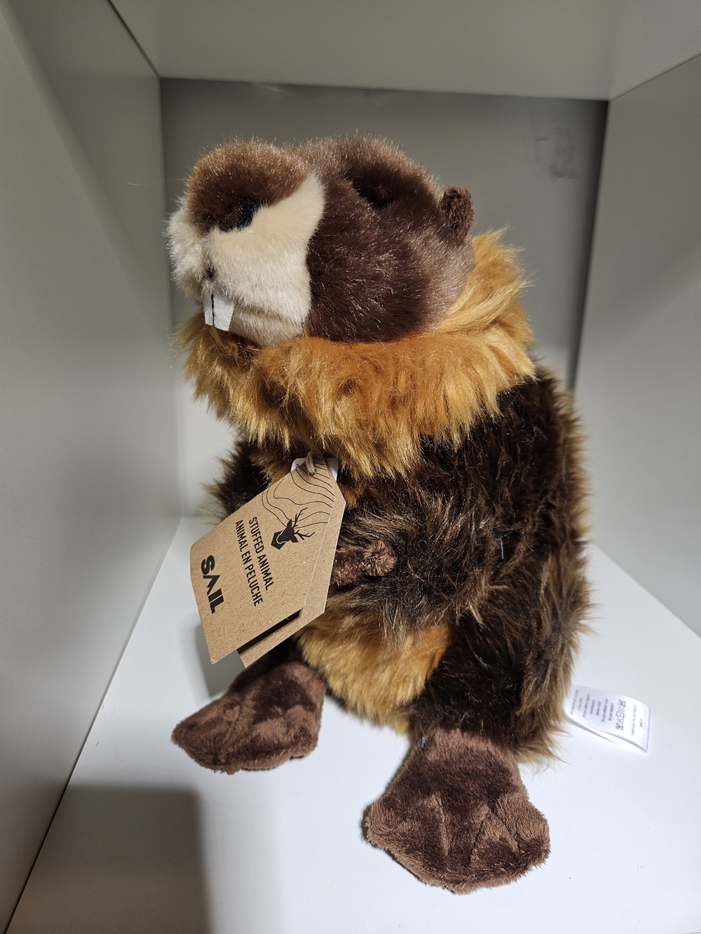 Plush Beaver Stuffed Animal - Plushie Nwt